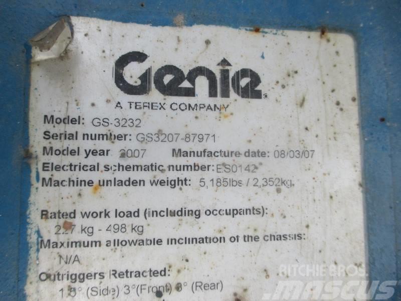 Genie GS 3232 Plataformas tijera