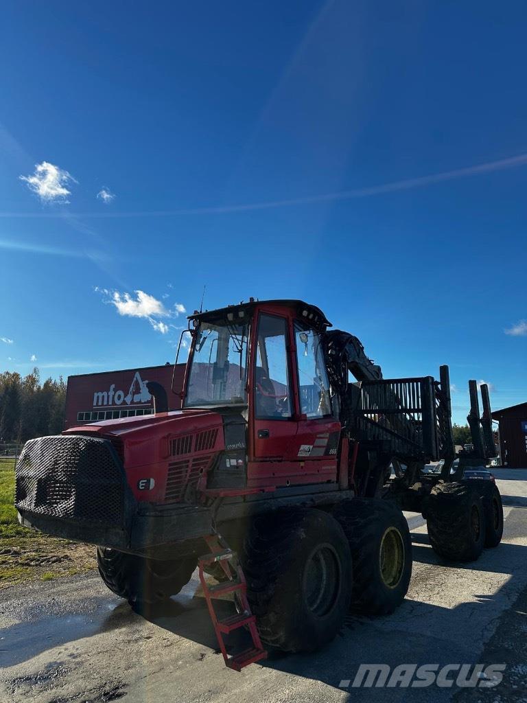 Komatsu 865 Transportadoras