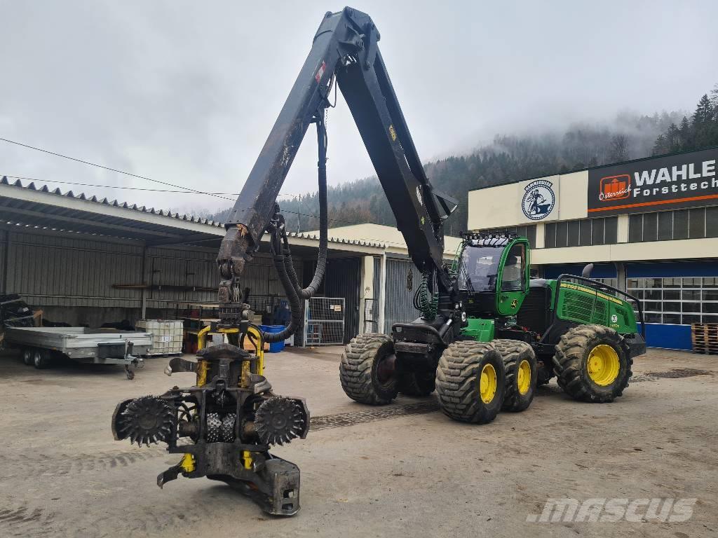 John Deere 1470G Cosechadoras