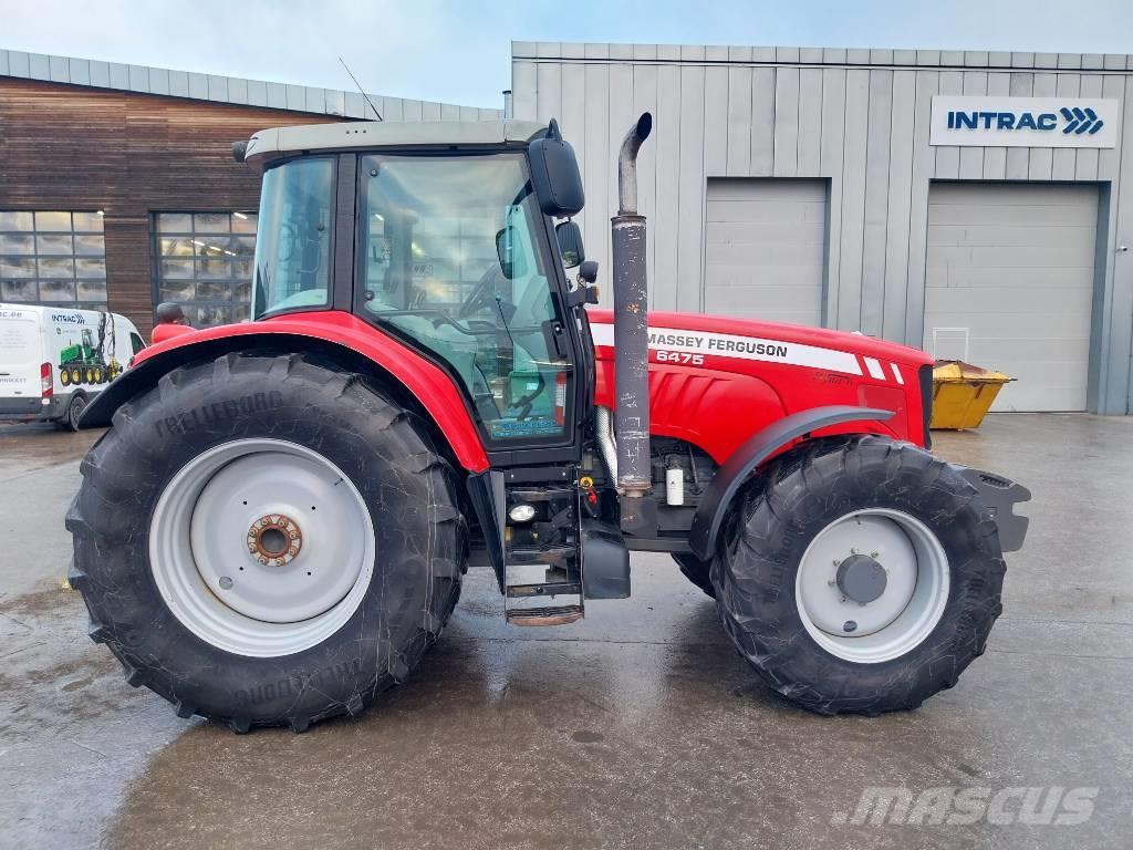 Massey Ferguson 6475 Tractores