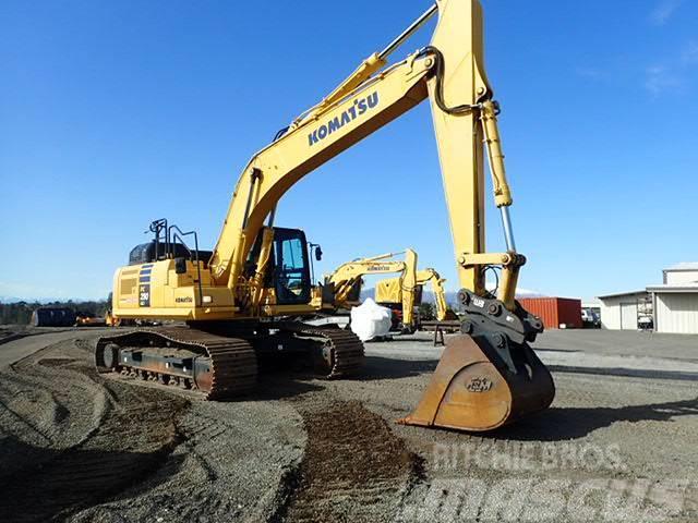 Komatsu PC290LCi-11 Excavadoras sobre orugas