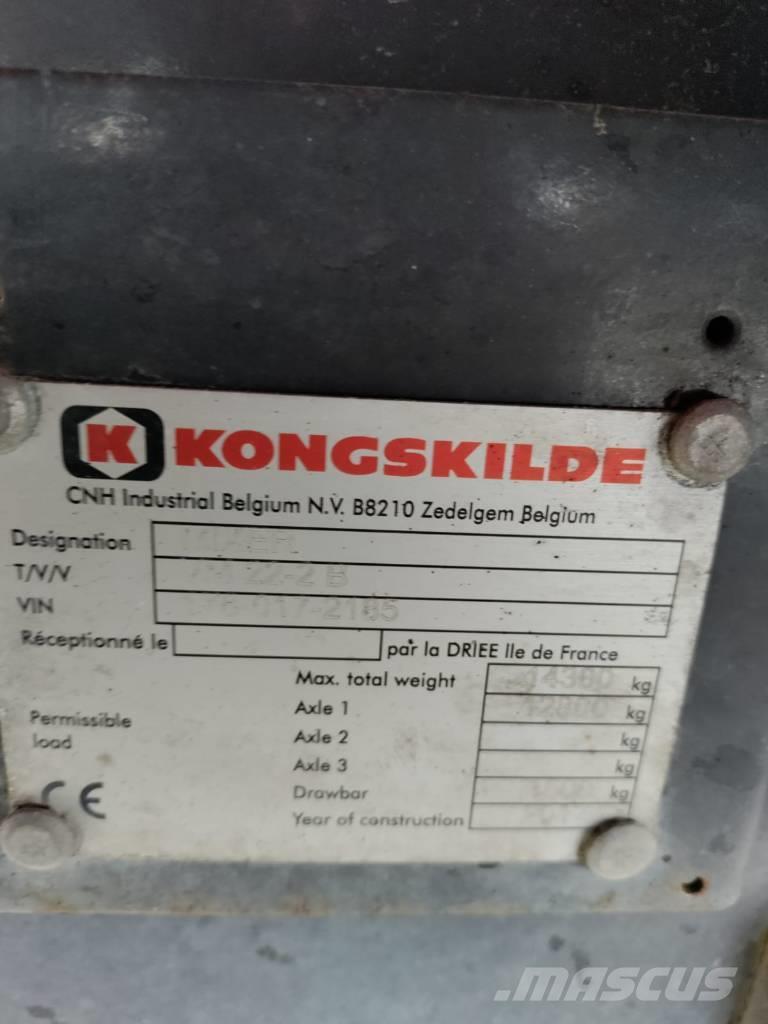 Kongskilde VM22 Mezcladoras distribuidoras