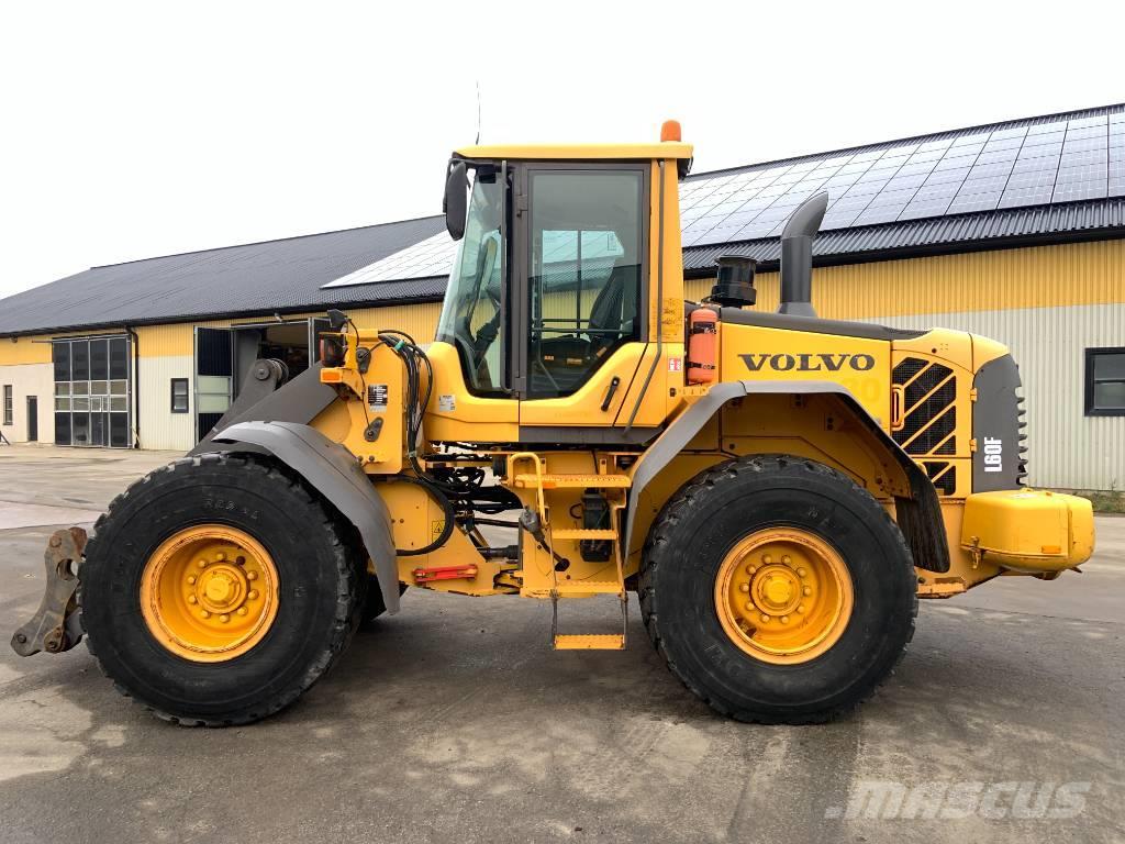 Volvo L60F lastmaskin Cargadoras sobre ruedas