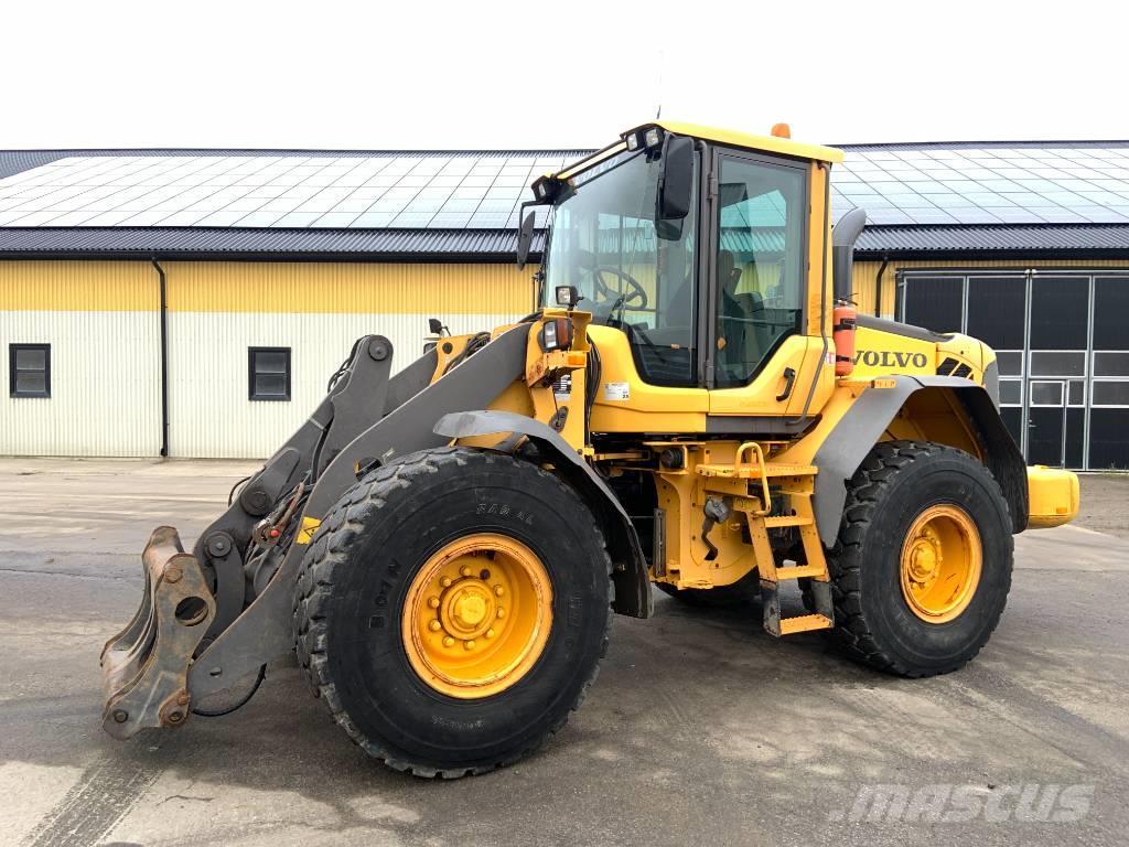 Volvo L60F lastmaskin Cargadoras sobre ruedas