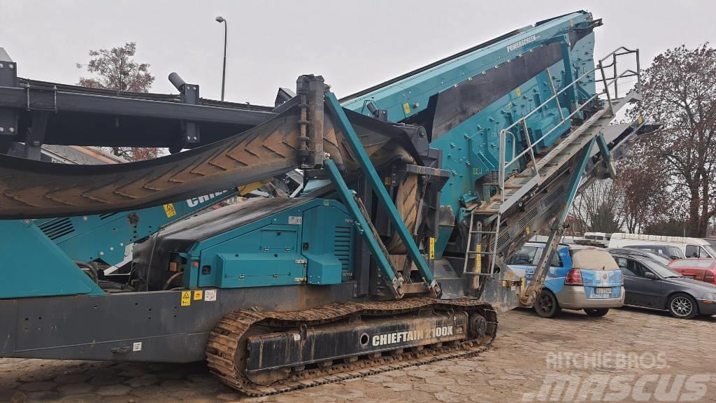 PowerScreen 2100 Cribas