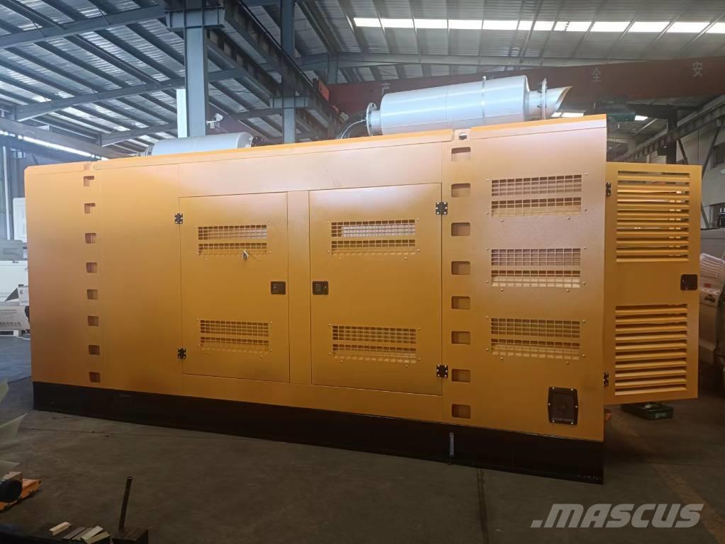 Weichai WP13D385E200Silent box generator set Generadores diésel