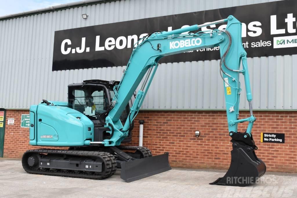 Kobelco SK85MSR-7 Excavadoras sobre orugas