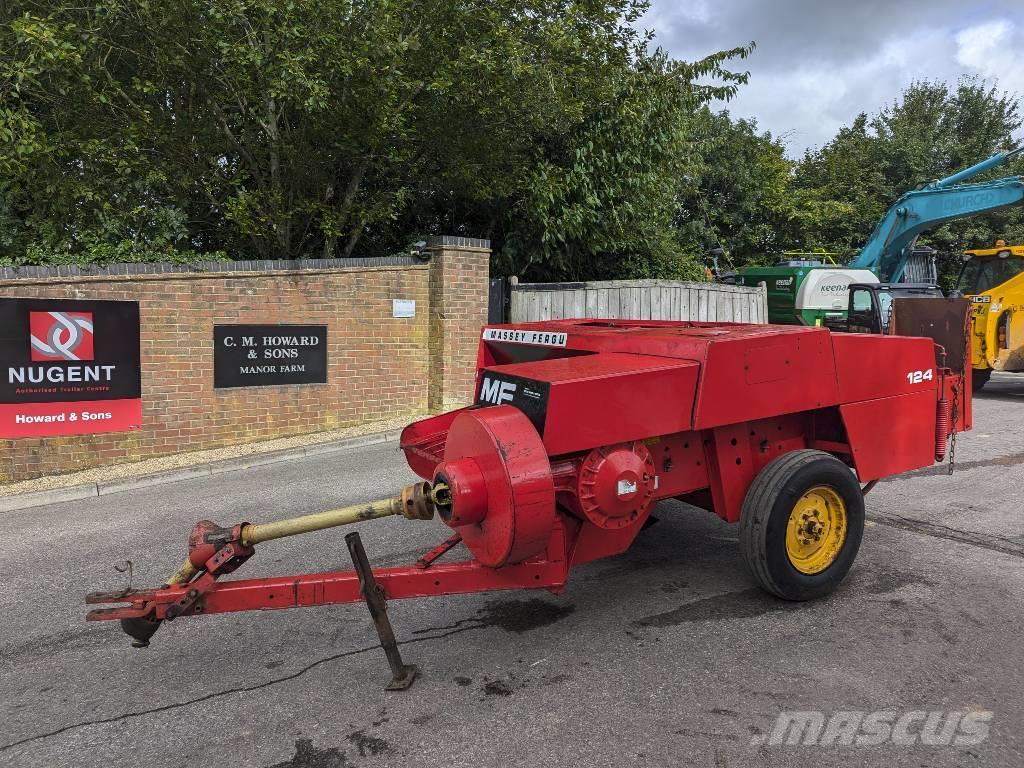 Massey Ferguson 124 Empacadoras cuadradas