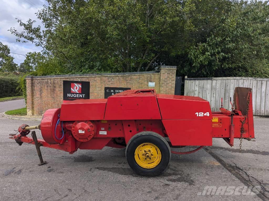 Massey Ferguson 124 Empacadoras cuadradas