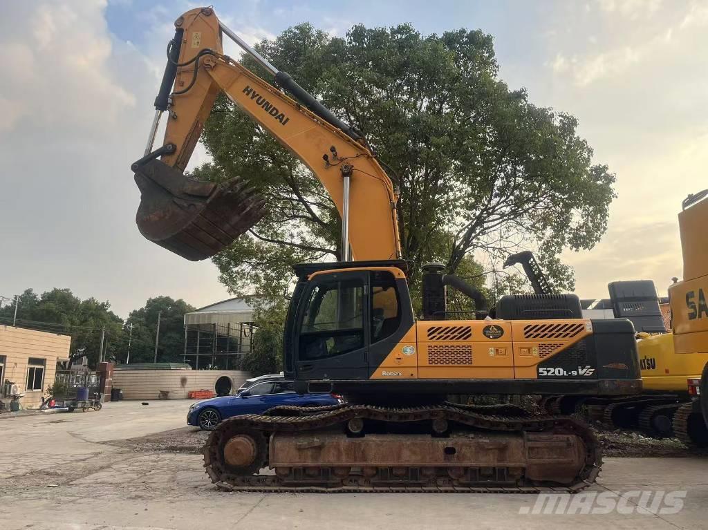 Hyundai R520L-9VS Excavadoras sobre orugas