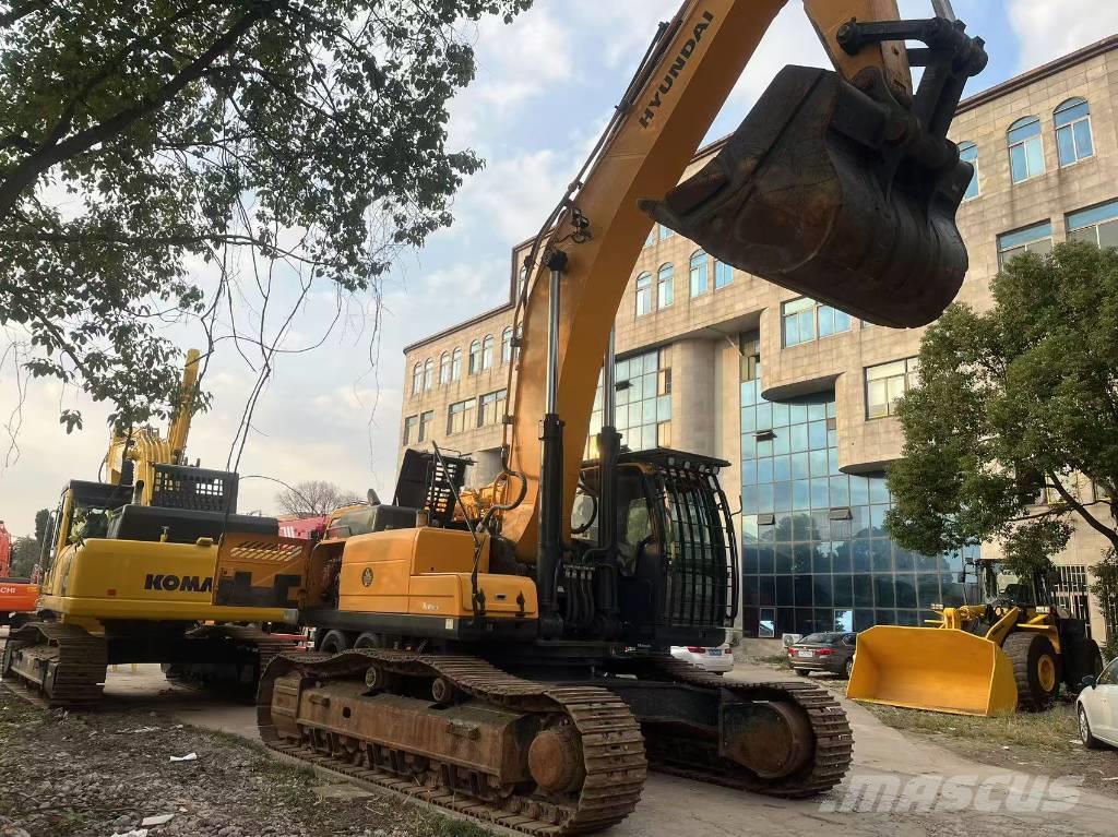 Hyundai R520L-9VS Excavadoras sobre orugas