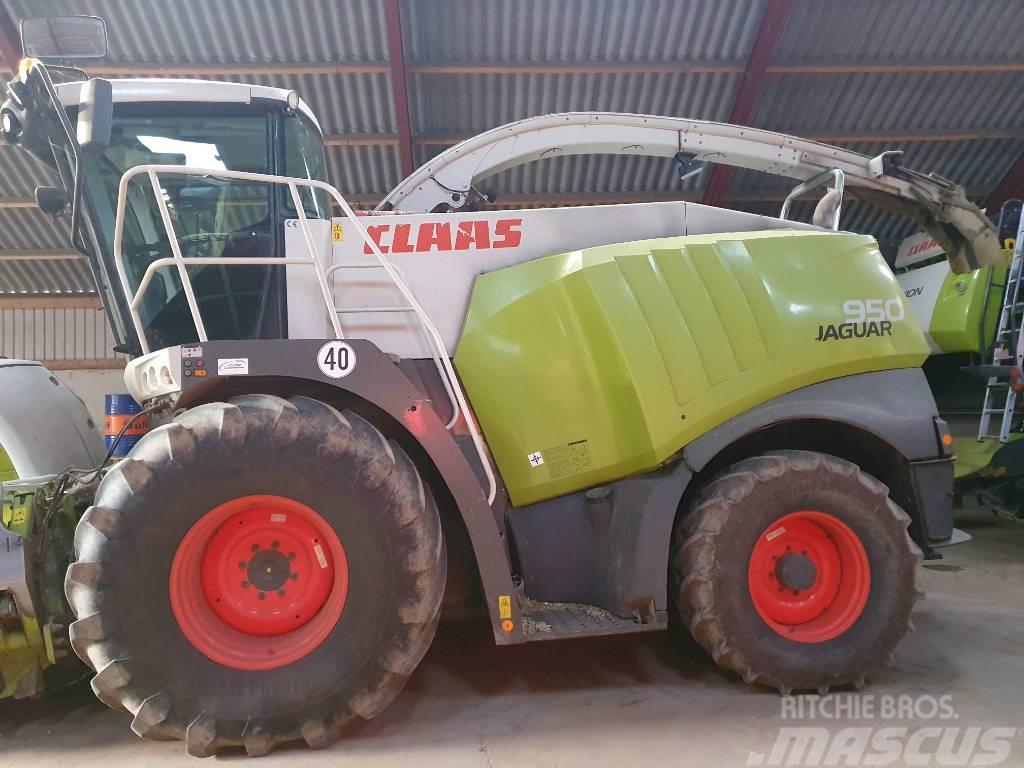 CLAAS Jaguar 950 Cosechadoras de forraje autopropulsadas