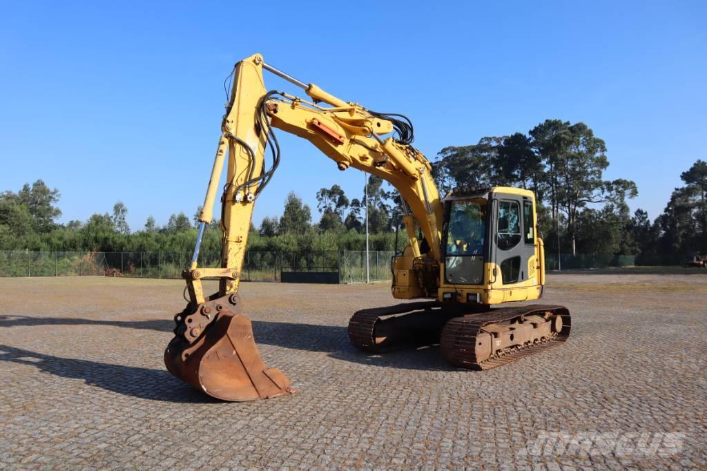 Komatsu PC138US-8 Excavadoras sobre orugas