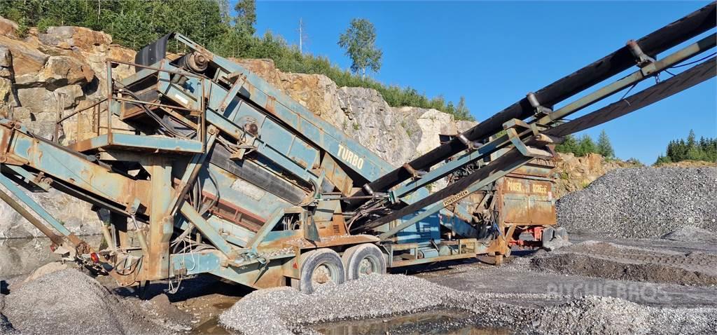 PowerScreen Turbochief Machacadoras