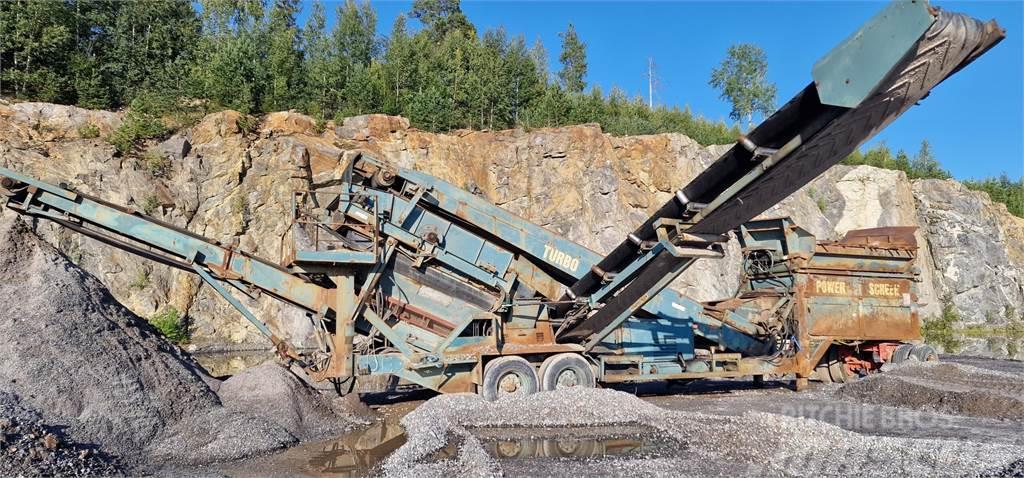 PowerScreen Turbochief Machacadoras