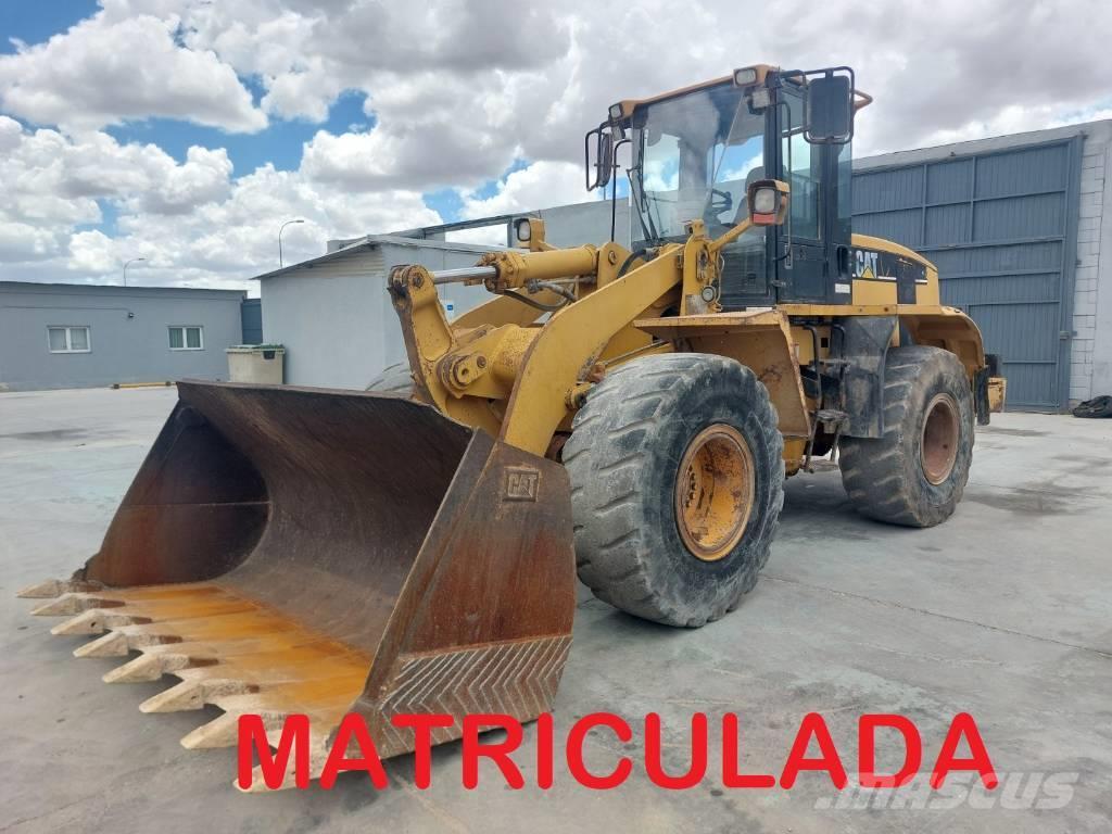 CAT 938 G Cargadoras sobre ruedas