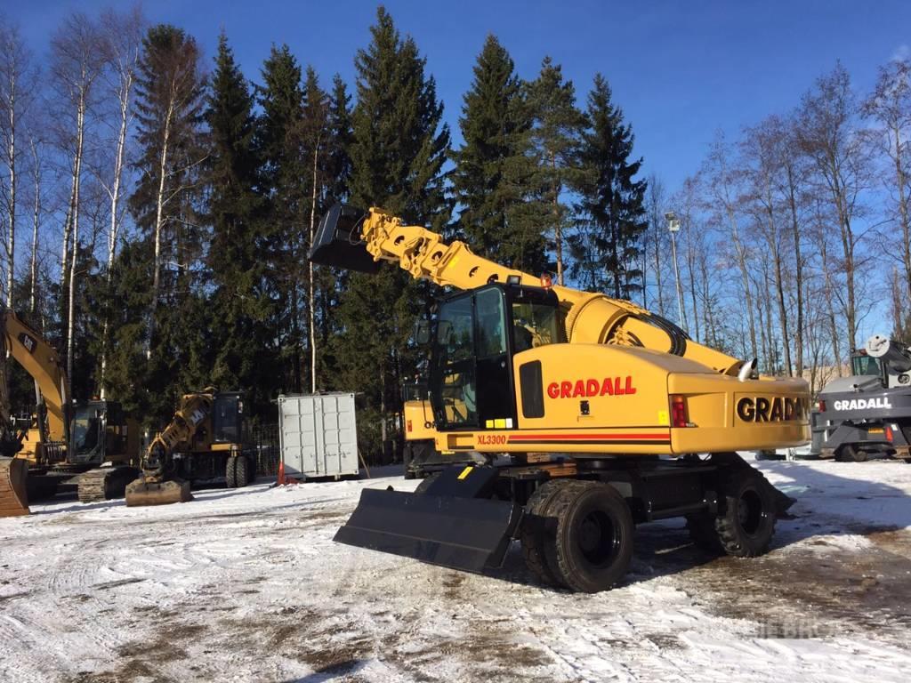 Gradall XL 3300 Excavadoras de ruedas