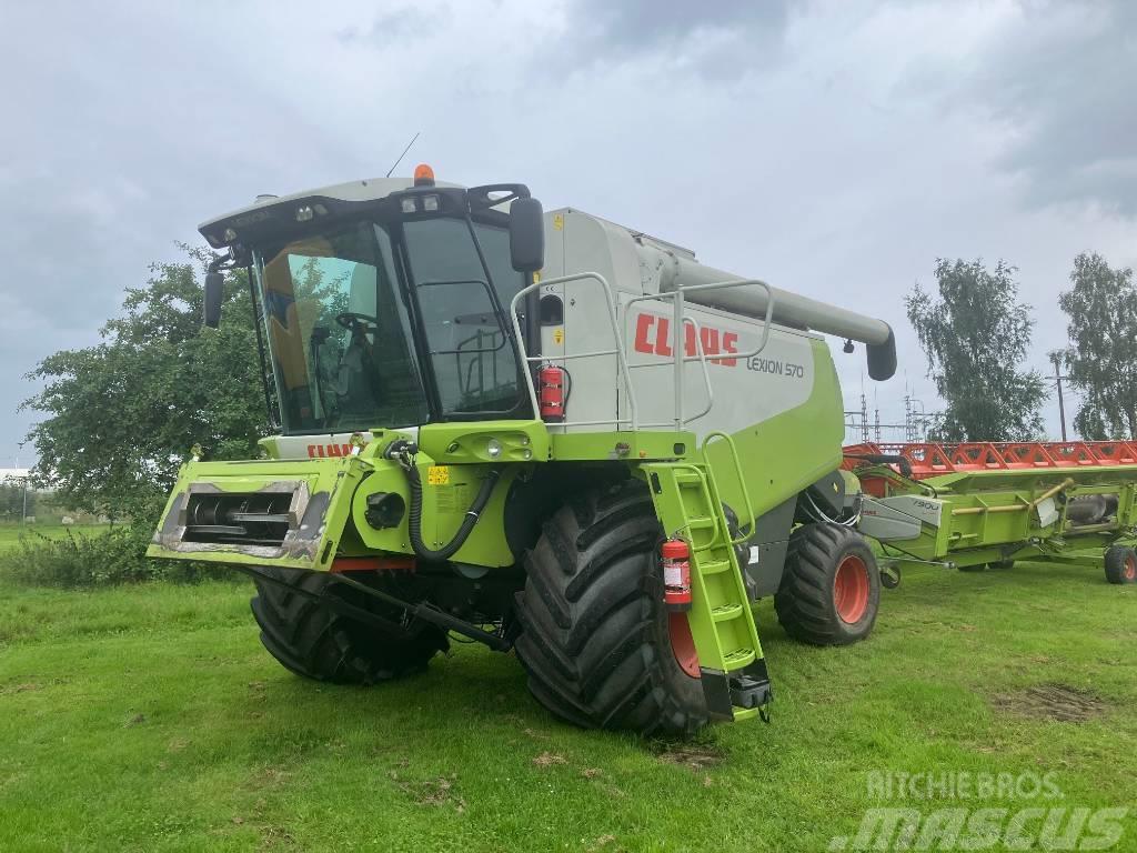 CLAAS Lexion 570 Cosechadoras combinadas