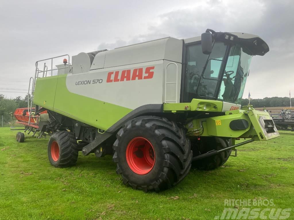 CLAAS Lexion 570 Cosechadoras combinadas