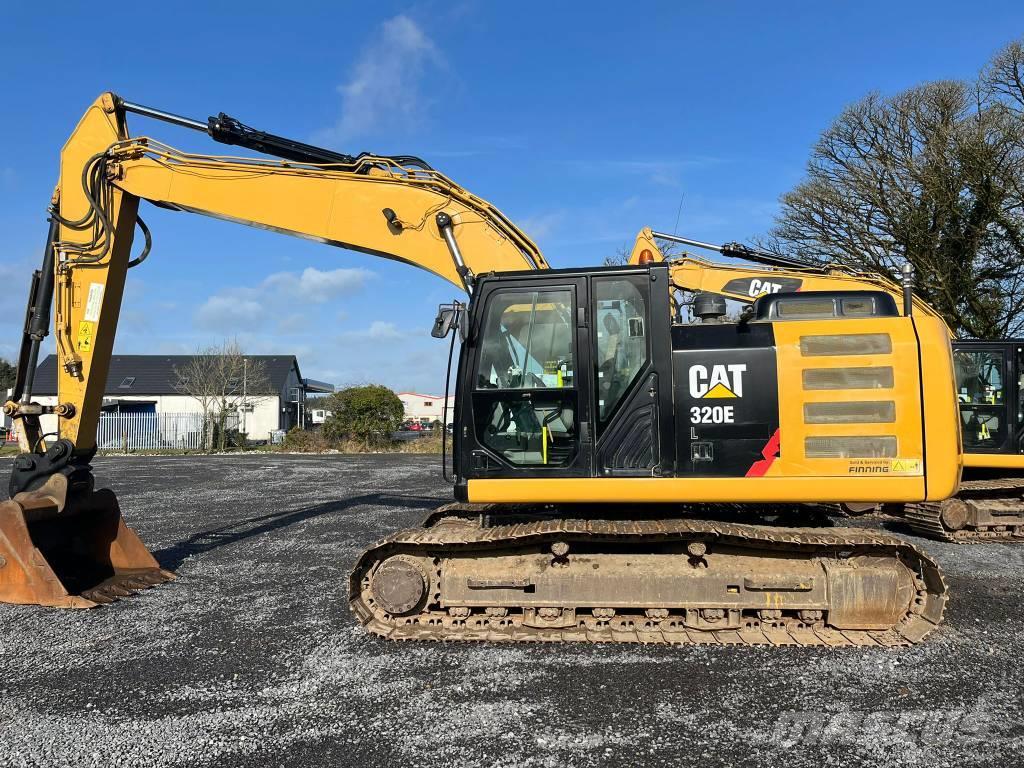 CAT 320 EL Excavadoras sobre orugas