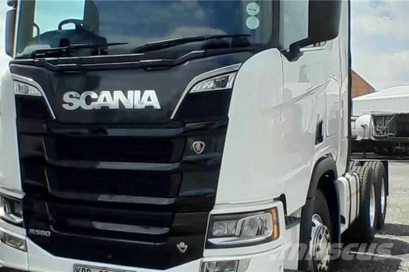 Scania R560 Otros camiones