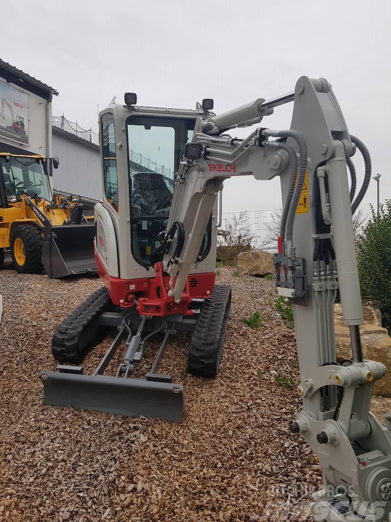 Takeuchi TB225 Miniexcavadoras