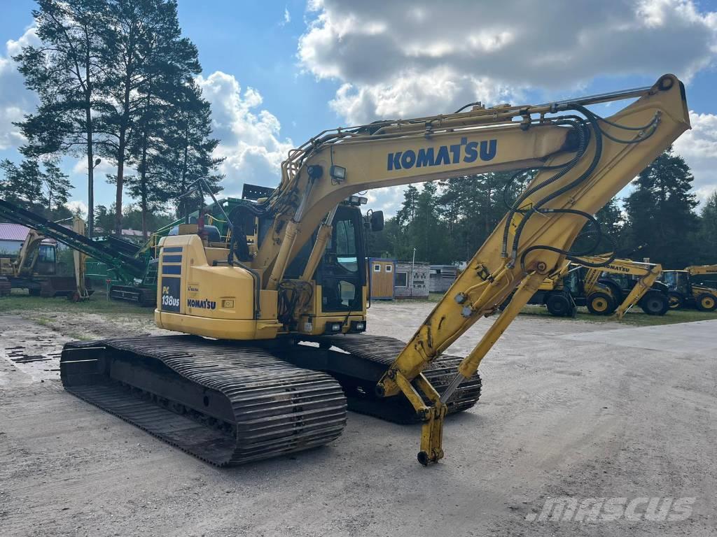 Komatsu PC138US-11 Excavadoras sobre orugas