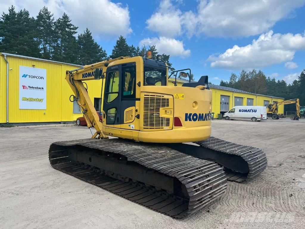 Komatsu PC138US-11 Excavadoras sobre orugas