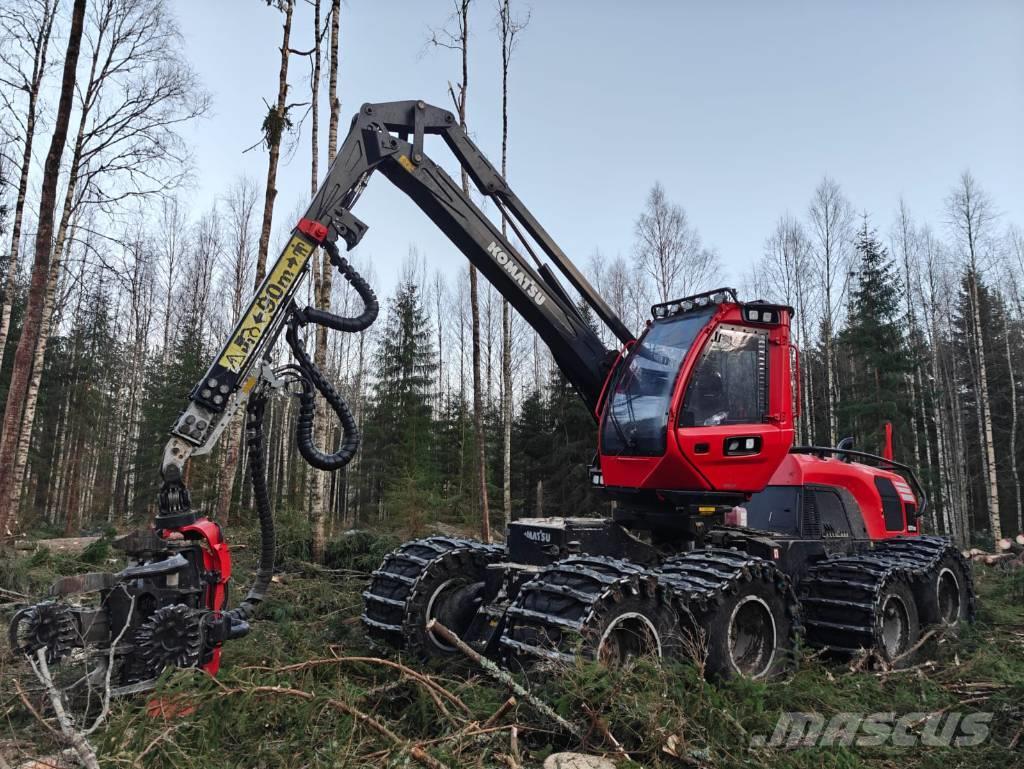 Komatsu 931 XC Cosechadoras