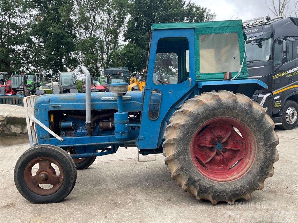 Fordson Super Major Tractores