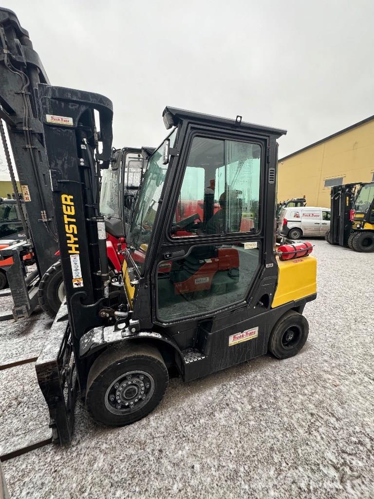 Hyster H4.0FT Camiones diesel