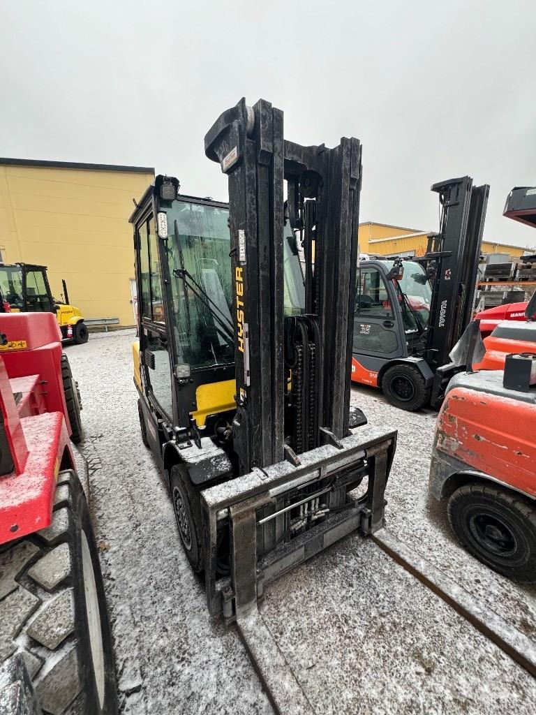 Hyster H4.0FT Camiones diesel