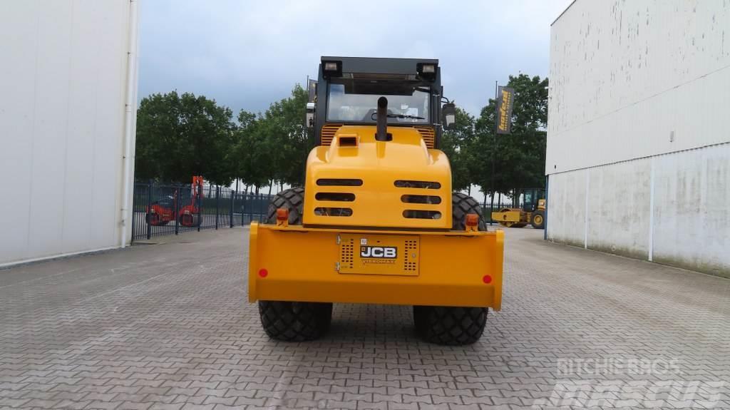 JCB VM166D Rodillos de un solo tambor