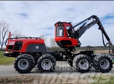 Komatsu 931xc Cosechadoras