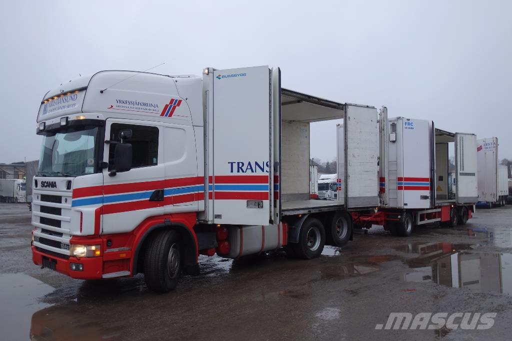 Scania R124GB6X2NB 470 Camiones con temperatura controlada