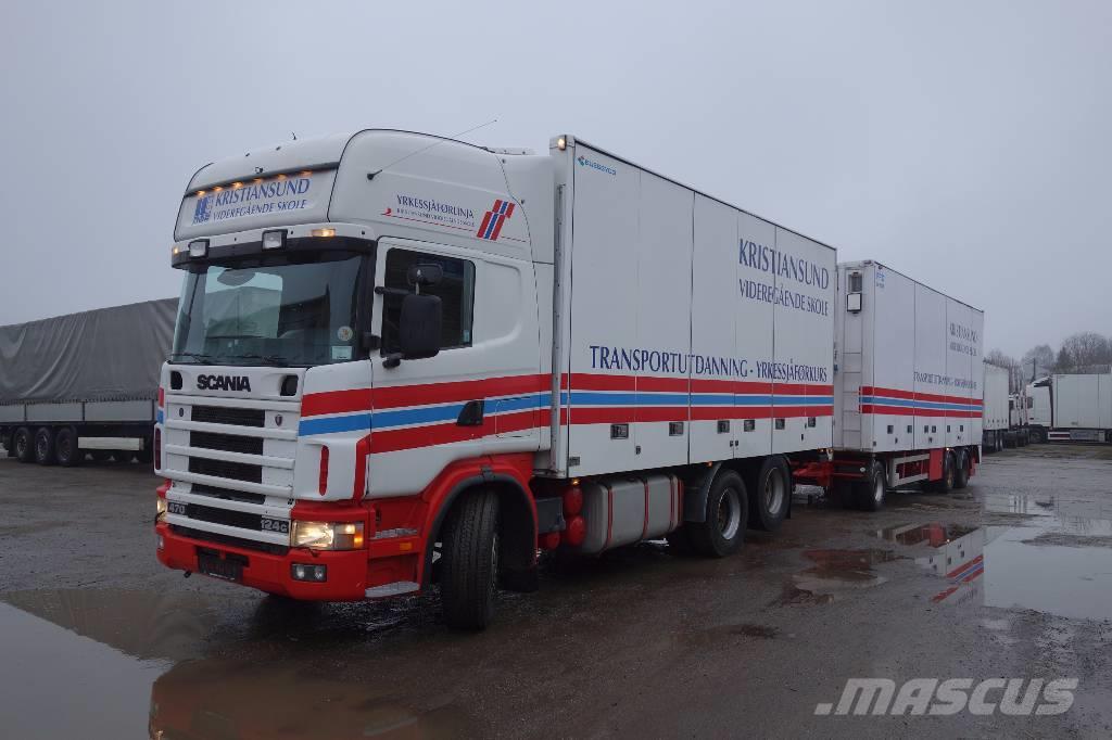 Scania R124GB6X2NB 470 Camiones con temperatura controlada