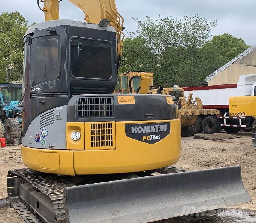 Komatsu pc78us Excavadoras sobre orugas