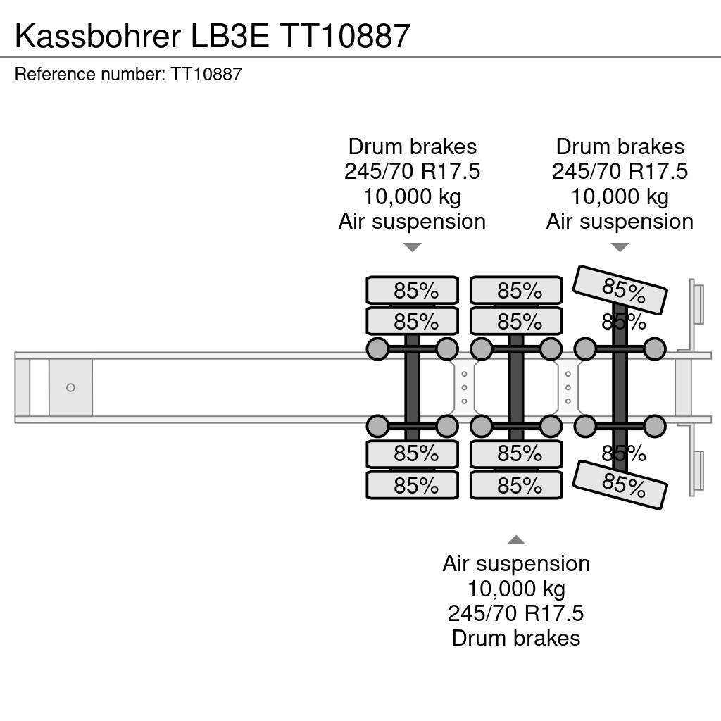 Kässbohrer LB3E Semirremolques de carga baja