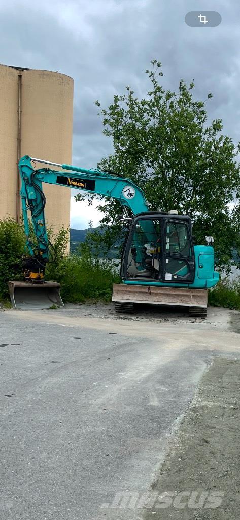 Kobelco Sk75 Excavadoras 7t - 12t