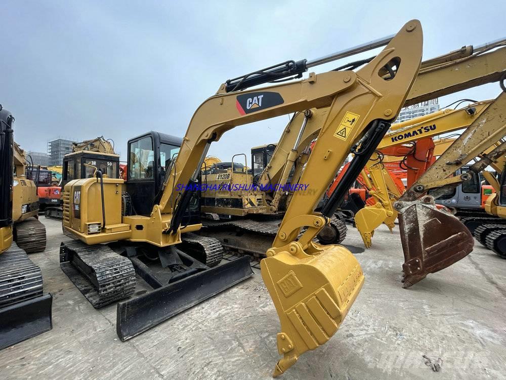 CAT 306E Excavadoras 7t - 12t