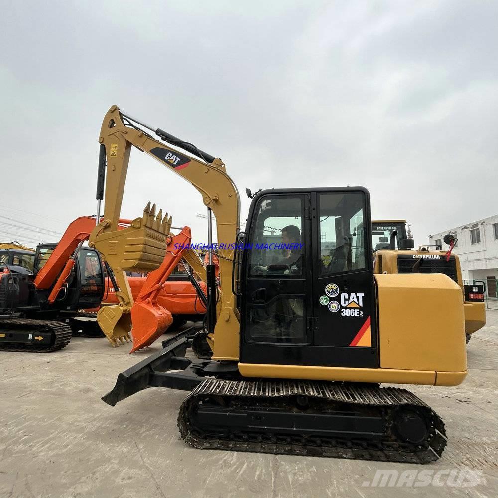 CAT 306E Excavadoras 7t - 12t