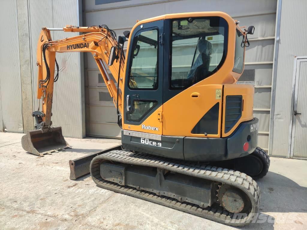 Hyundai R60CR-9 Miniexcavadoras