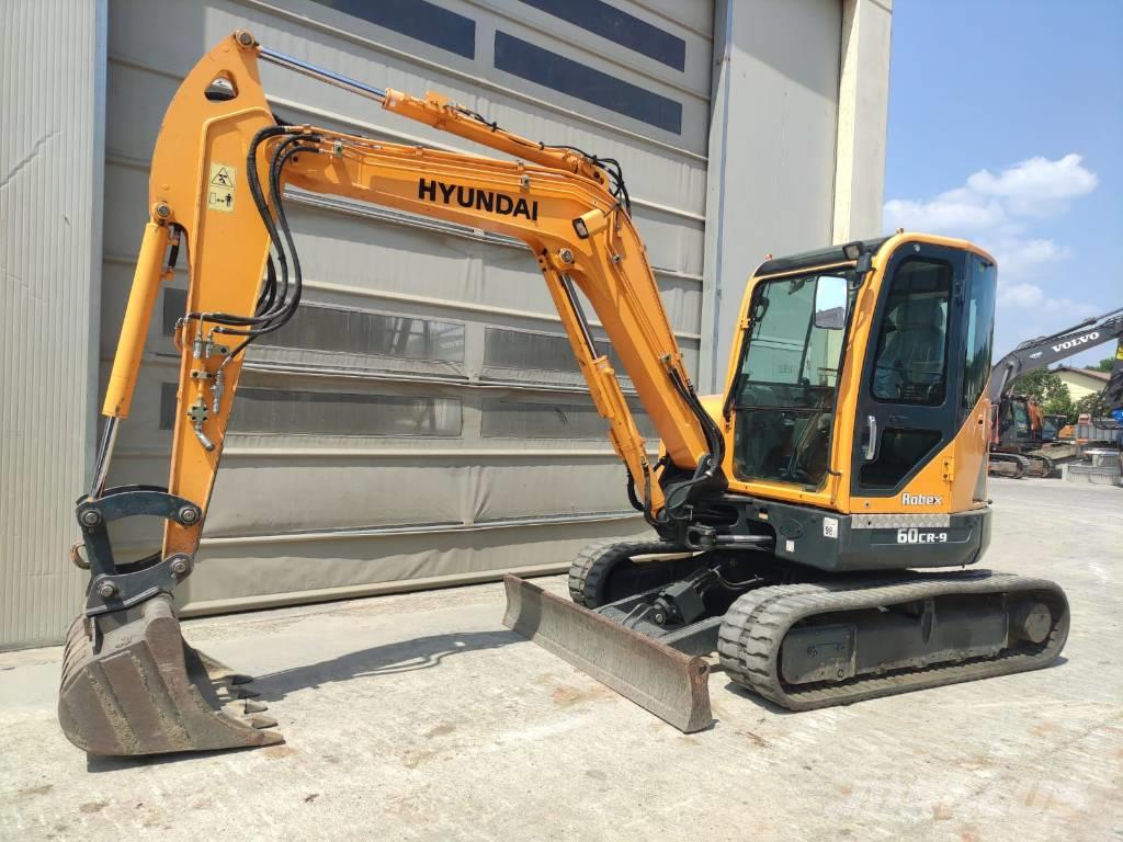 Hyundai R60CR-9 Miniexcavadoras