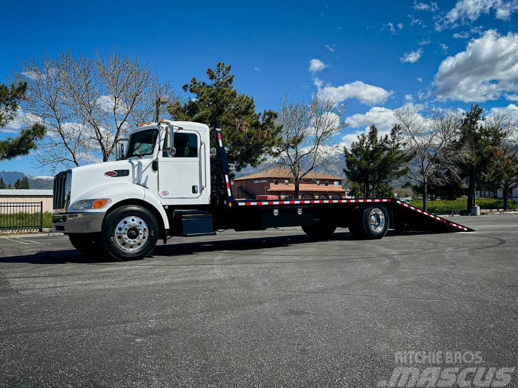 Peterbilt 337 Camiones de cama baja