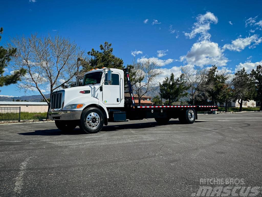 Peterbilt 337 Camiones de cama baja