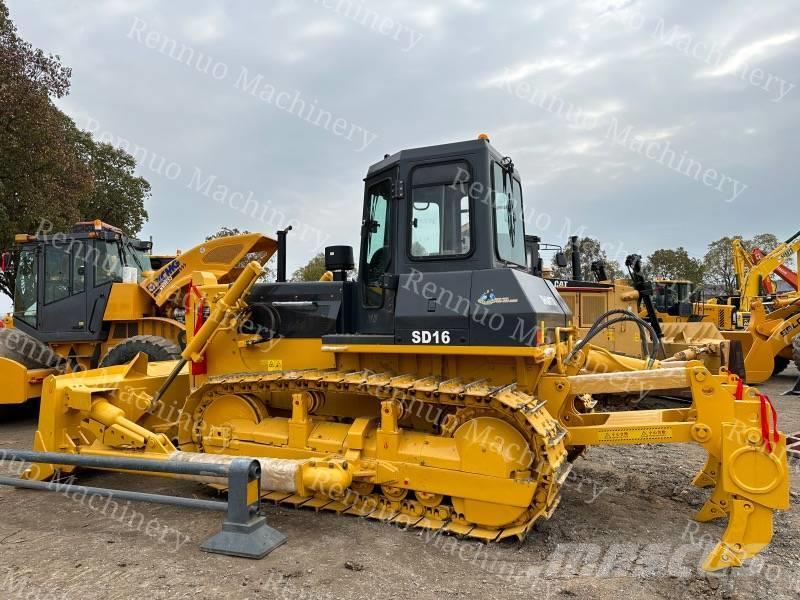 Shantui SD 16 Buldozer sobre oruga