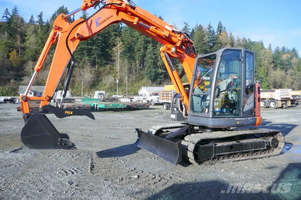 Hitachi ZX75UR-5B Excavadoras sobre orugas