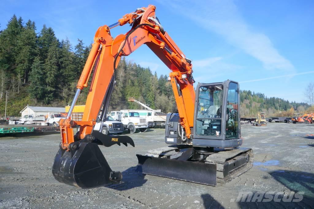 Hitachi ZX75UR-5B Excavadoras sobre orugas