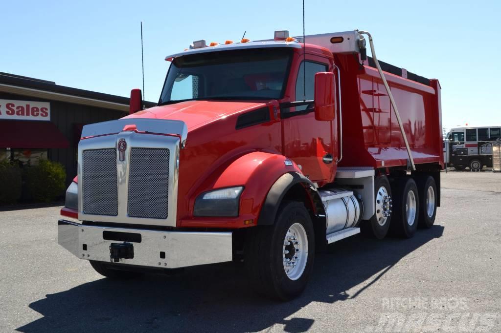 Kenworth T 880 Bañeras basculantes usadas