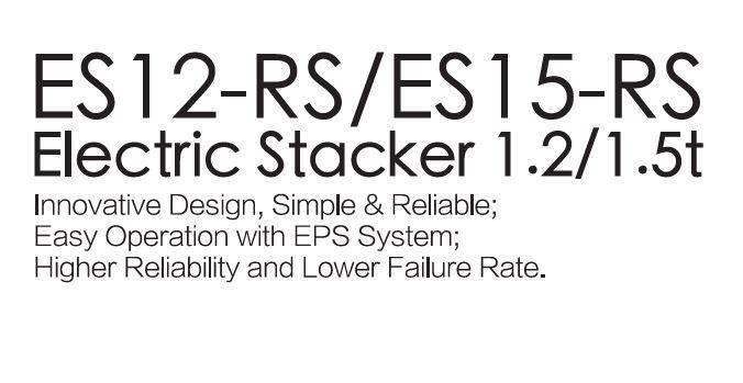 EP ES12RS Apiladoras eléctricos